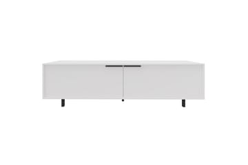 Lowboard Alberto 180x38x50 cm, Vit - 180x38x50 cm, Vit - Möbler - TV- & Mediamöbler - TV bänk & mediabänk