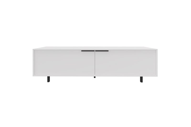Lowboard Alberto 180x38x50 cm, Vit - 180x38x50 cm, Vit - Möbler - TV- & Mediamöbler - TV bänk & mediabänk