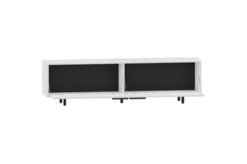 Lowboard Alberto 180x38x50 cm, Vit - 180x38x50 cm, Vit - Möbler - TV- & Mediamöbler - TV bänk & mediabänk