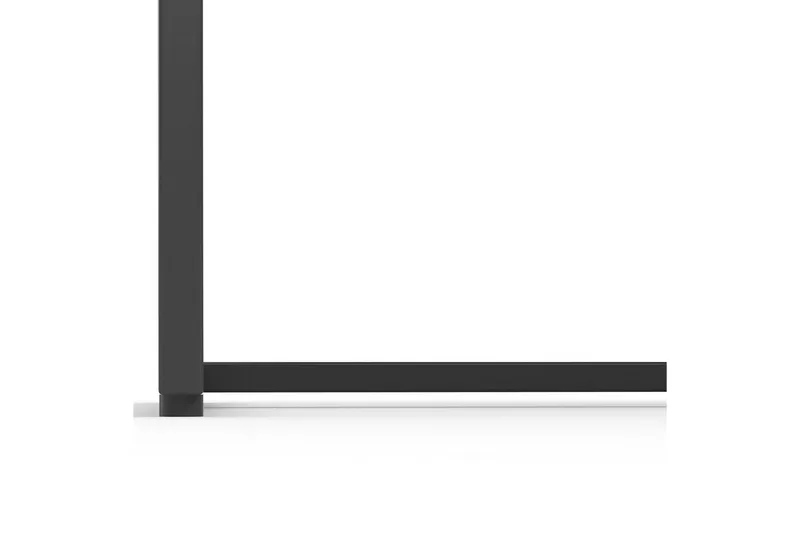 Lowboard Asia Antracit - Antracit - Möbler - TV- & Mediamöbler - TV bänk & mediabänk