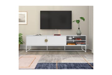 Lowboard Asia Vit - Vit - Möbler - TV- & Mediamöbler - TV bänk & mediabänk