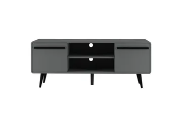 Lowboard Chantal Grå - Grå - Möbler - TV- & Mediamöbler - TV bänk & mediabänk