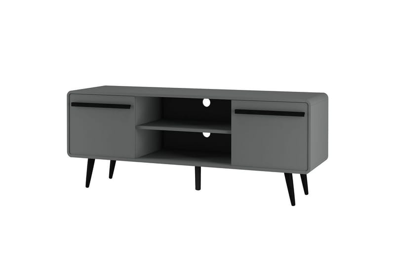 Lowboard Chantal Grå, Grå