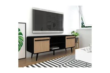 Lowboard Chantal Natur - Natur - Möbler - TV- & Mediamöbler - TV bänk & mediabänk