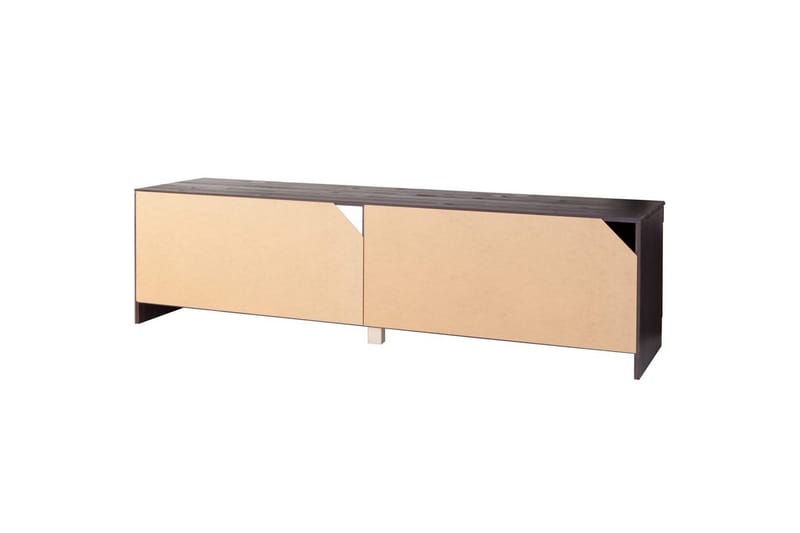 Lowboard Cubrix Havana/lack - Havana/lack - Möbler - TV- & Mediamöbler - TV bänk & mediabänk