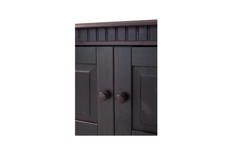 Lowboard Cubrix Havana/lack - Havana/lack - Möbler - TV- & Mediamöbler - TV bänk & mediabänk