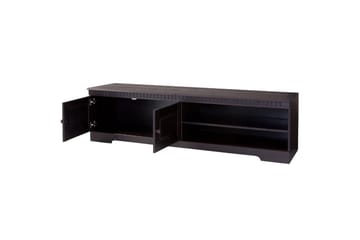 Lowboard Cubrix Havana/lack - Havana/lack - Möbler - TV- & Mediamöbler - TV bänk & mediabänk