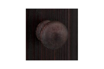 Lowboard Cubrix Havana/lack - Havana/lack - Möbler - TV- & Mediamöbler - TV bänk & mediabänk