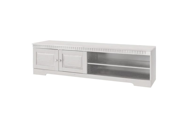 Lowboard Cubrix Vit - Vit - Möbler - TV- & Mediamöbler - TV bänk & mediabänk