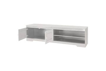Lowboard Cubrix Vit - Vit - Möbler - TV- & Mediamöbler - TV bänk & mediabänk