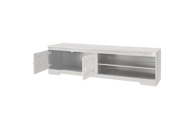 Lowboard Cubrix Vit - Vit - Möbler - TV- & Mediamöbler - TV bänk & mediabänk