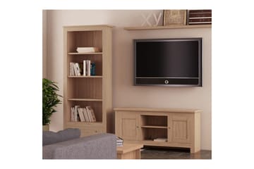 Lowboard Emerald 120x39x58 cm, Natur - 120x39x58 cm, Natur - Möbler - TV- & Mediamöbler - TV bänk & mediabänk