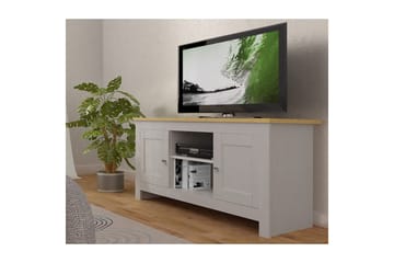 Lowboard Emerald 120x39x58 cm, Natur/Grå - 120x39x58 cm, Natur/Grå - Möbler - TV- & Mediamöbler - TV bänk & mediabänk