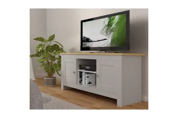 Lowboard Emerald 120x39x58 cm, Natur/Grå - 120x39x58 cm, Natur/Grå - Möbler - TV- & Mediamöbler - TV bänk & mediabänk