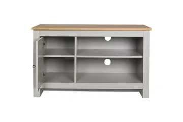 Lowboard Emerald 95x39x58 cm, Natur/Grå - 95x39x58 cm, Natur/Grå - Möbler - TV- & Mediamöbler - TV bänk & mediabänk