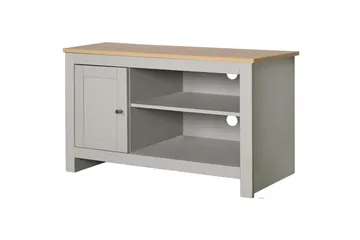 Lowboard Emerald 95x39x58 cm, Natur/Grå - 95x39x58 cm, Natur/Grå - Möbler - TV- & Mediamöbler - TV bänk & mediabänk