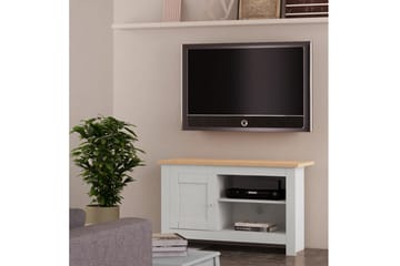 Lowboard Emerald 95x39x58 cm, Natur/Grå - 95x39x58 cm, Natur/Grå - Möbler - TV- & Mediamöbler - TV bänk & mediabänk
