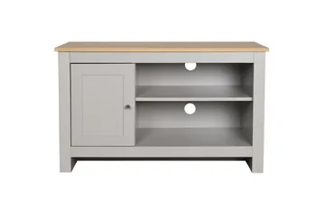 Lowboard Emerald 95x39x58 cm, Natur/Grå - 95x39x58 cm, Natur/Grå - Möbler - TV- & Mediamöbler - TV bänk & mediabänk