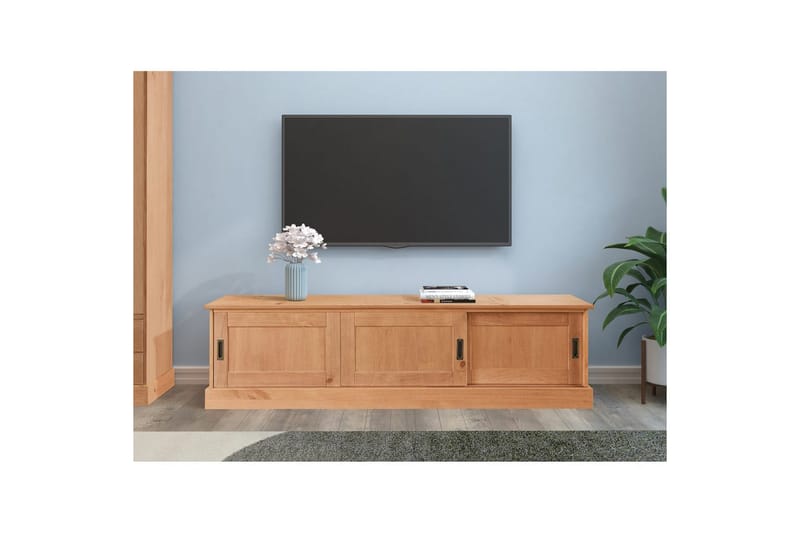 Lowboard Harry Betsad/Vax - Betsad/Vax - Möbler - TV- & Mediamöbler - TV bänk & mediabänk