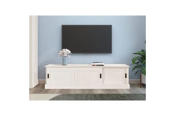 Lowboard Harry Vit - Vit - Möbler - TV- & Mediamöbler - TV bänk & mediabänk