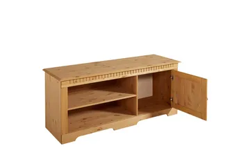 Lowboard Lisa Betsad/Vax - Betsad/Vax - Möbler - TV- & Mediamöbler - TV bänk & mediabänk