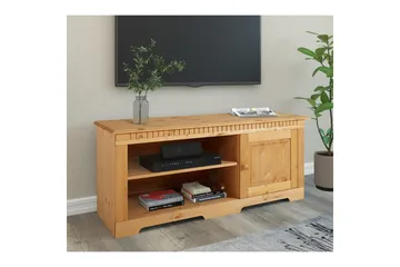 Lowboard Lisa Betsad/Vax - Betsad/Vax - Möbler - TV- & Mediamöbler - TV bänk & mediabänk