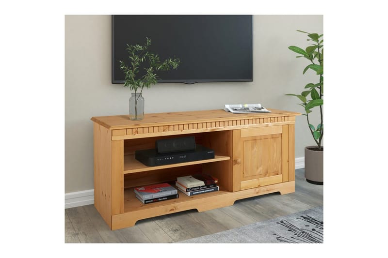 Lowboard Lisa Betsad/Vax - Betsad/Vax - Möbler - TV- & Mediamöbler - TV bänk & mediabänk