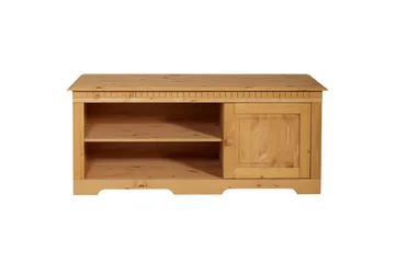 Lowboard Lisa Betsad/Vax - Betsad/Vax - Möbler - TV- & Mediamöbler - TV bänk & mediabänk