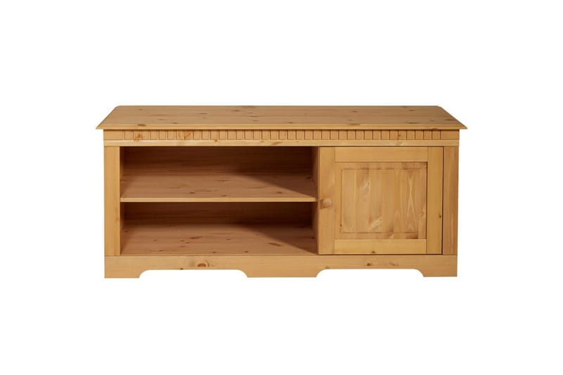 Lowboard Lisa Betsad/Vax - Betsad/Vax - Möbler - TV- & Mediamöbler - TV bänk & mediabänk