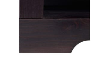 Lowboard Lisa Havana/lack - Havana/lack - Möbler - TV- & Mediamöbler - TV bänk & mediabänk