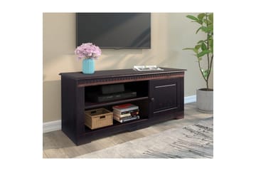 Lowboard Lisa Havana/lack - Havana/lack - Möbler - TV- & Mediamöbler - TV bänk & mediabänk