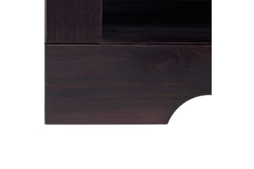 Lowboard Lisa Havana/lack - Havana/lack - Möbler - TV- & Mediamöbler - TV bänk & mediabänk