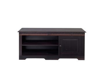 Lowboard Lisa Havana/lack - Havana/lack - Möbler - TV- & Mediamöbler - TV bänk & mediabänk