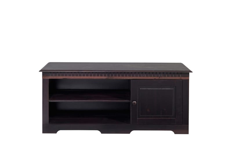 Lowboard Lisa Havana/lack - Havana/lack - Möbler - TV- & Mediamöbler - TV bänk & mediabänk