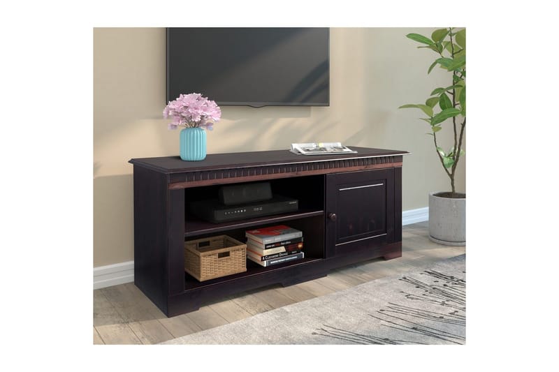 Lowboard Lisa lack - Havana/lack - Möbler - TV- & Mediamöbler - TV bänk & mediabänk