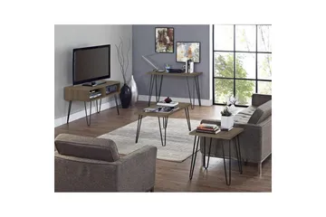 Lowboard Owen Valnöt - Valnöt - Möbler - TV- & Mediamöbler - TV bänk & mediabänk