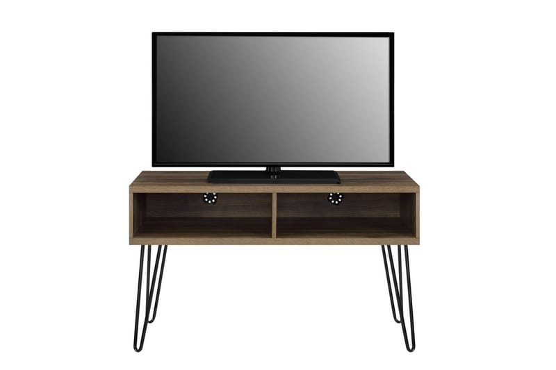 Lowboard Owen Valnöt - Valnöt - Möbler - TV- & Mediamöbler - TV bänk & mediabänk