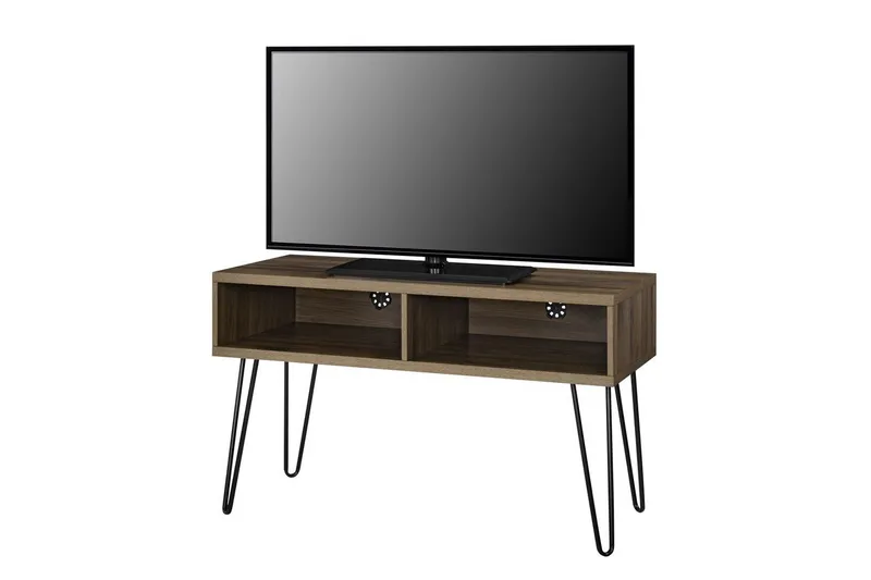 Lowboard Owen Valnöt - Valnöt - Möbler - TV- & Mediamöbler - TV bänk & mediabänk