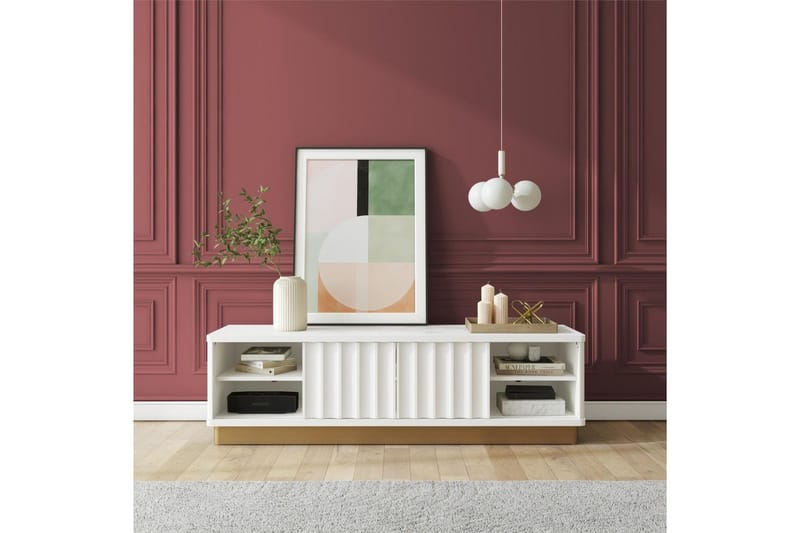Lowboard Rene - Möbler - TV- & Mediamöbler - TV bänk & mediabänk