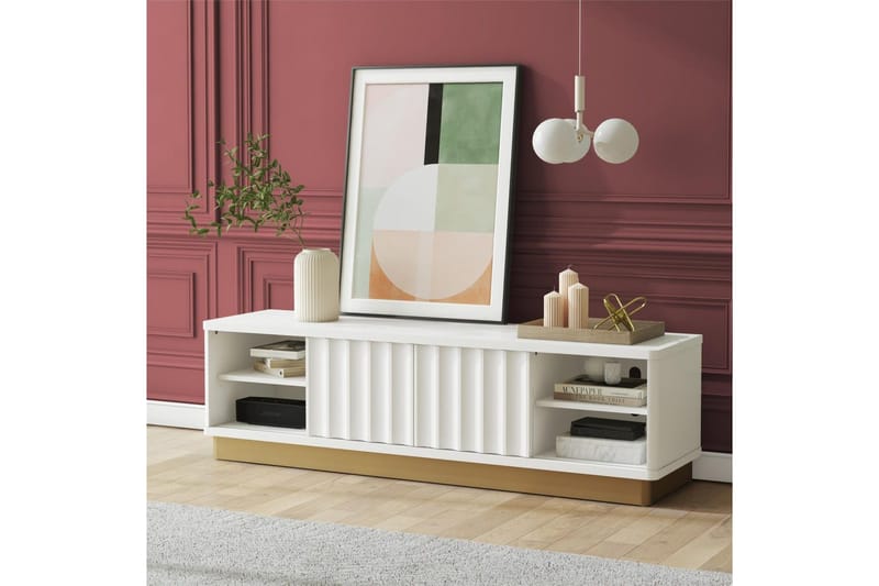 Lowboard Rene - Möbler - TV- & Mediamöbler - TV bänk & mediabänk