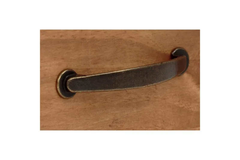 Lowboard Selma Vit/Fläck/Vax - Vit/Fläck/Vax - Möbler - TV- & Mediamöbler - TV bänk & mediabänk