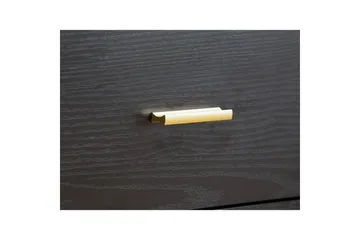 Lowboard Wohnling Ek folierad 2 lådor modern med förvaring modern - Möbler - TV- & Mediamöbler - TV-skåp