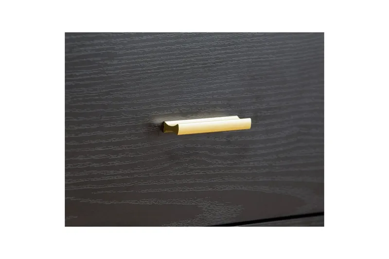 Lowboard Wohnling Ek folierad 2 lådor modern med förvaring modern - Möbler - TV- & Mediamöbler - TV-skåp