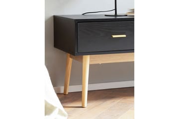 Lowboard Wohnling Ek folierad 2 lådor modern med förvaring modern - Möbler - TV- & Mediamöbler - TV-skåp