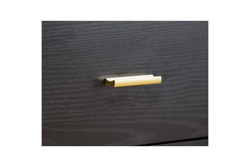 Lowboard Wohnling Ek folierad 2 lådor modern med förvaring modern - Möbler - TV- & Mediamöbler - TV-skåp