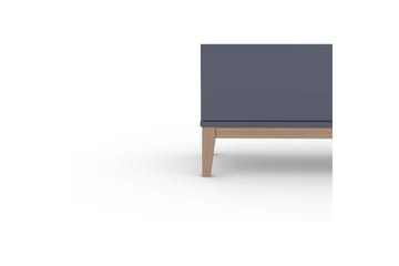 Lowboard Pelle Grå/Wotan Ek - Grå/Wotan Ek - Möbler - TV- & Mediamöbler - TV bänk & mediabänk