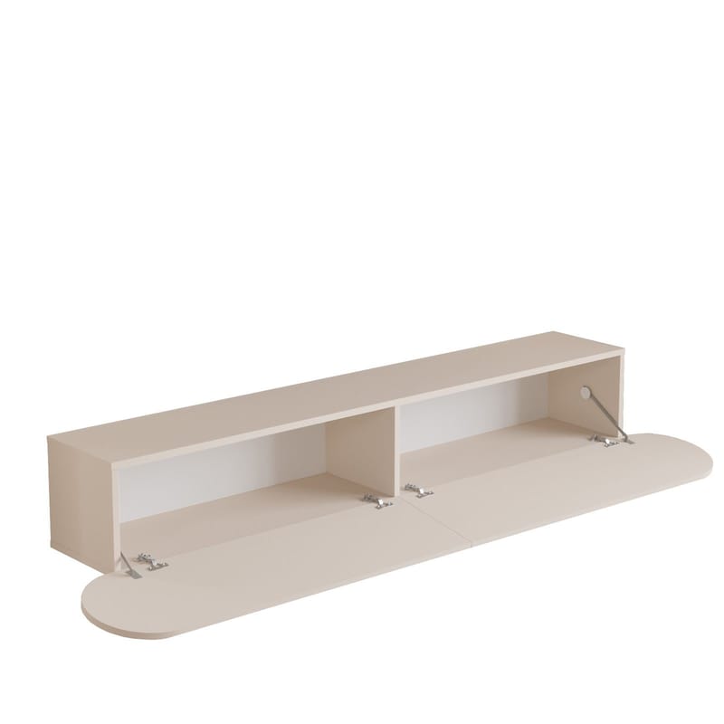 Lumina TV-bänk 180x29,5x31,6 cm - Sand - Möbler - TV- & Mediamöbler - TV bänk & mediabänk