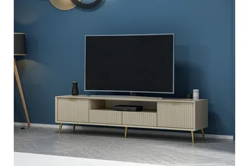 Luxe Tv-bänk 180 cm - Sandsten - Möbler - TV- & Mediamöbler - TV bänk & mediabänk
