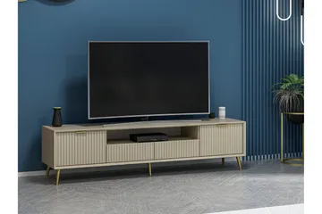 Luxe Tv-bänk 180 cm - Sandsten - Möbler - TV- & Mediamöbler - TV bänk & mediabänk