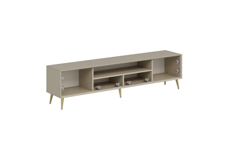 Luxe Tv-bänk 180 cm - Sandsten - Möbler - TV- & Mediamöbler - TV bänk & mediabänk